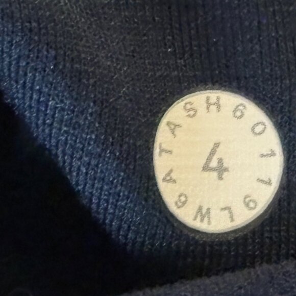 EXCELLENT Lululemon Align Jogger Crop 23" Yoga Leggings True Navy Size 4 - Picture 9 of 10